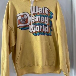 Disney 3D Logo Hoodie vintage